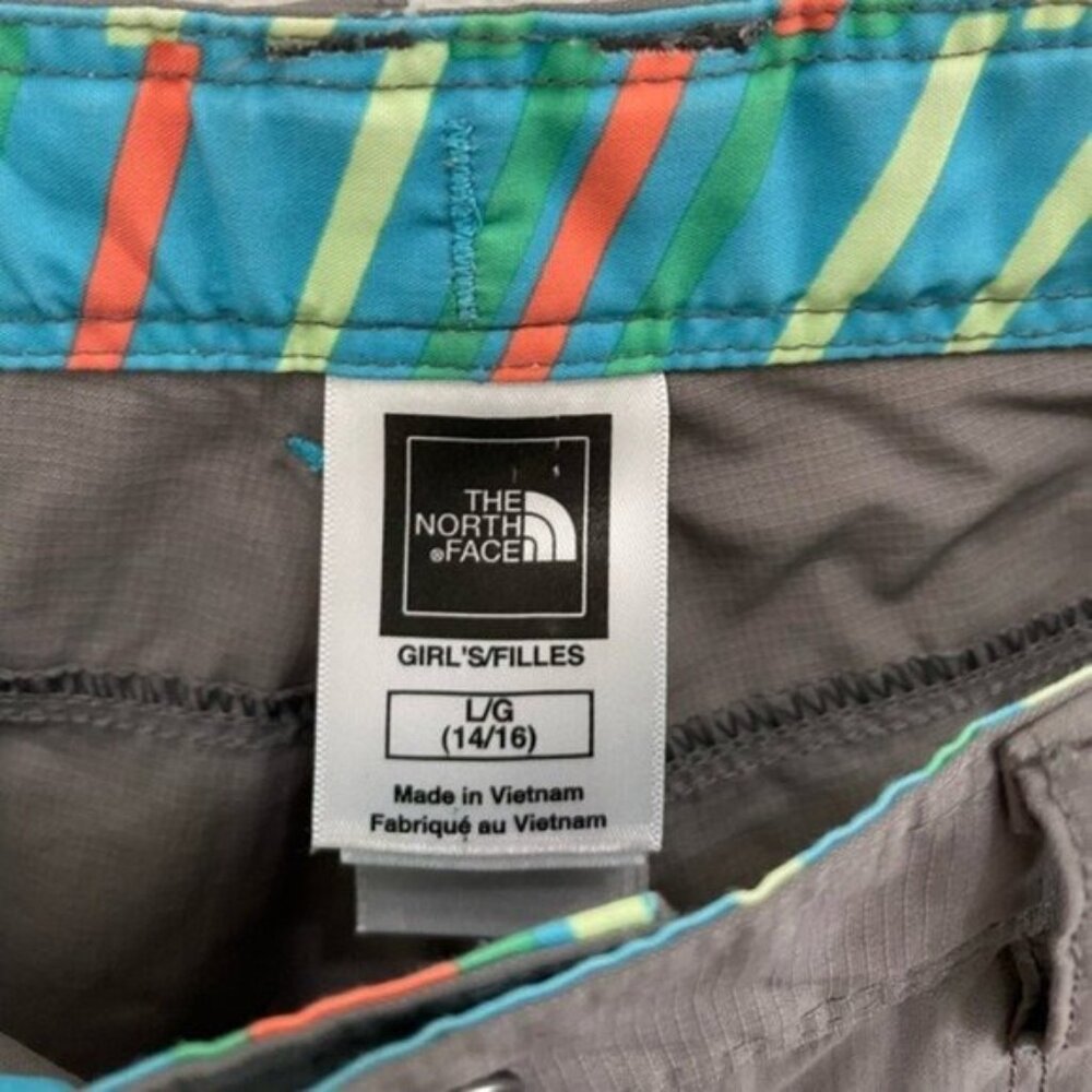 The North Face Athletic Outdoor Hiking Zip Off Lightweight Athleisure Pants - Picture 4 of 6